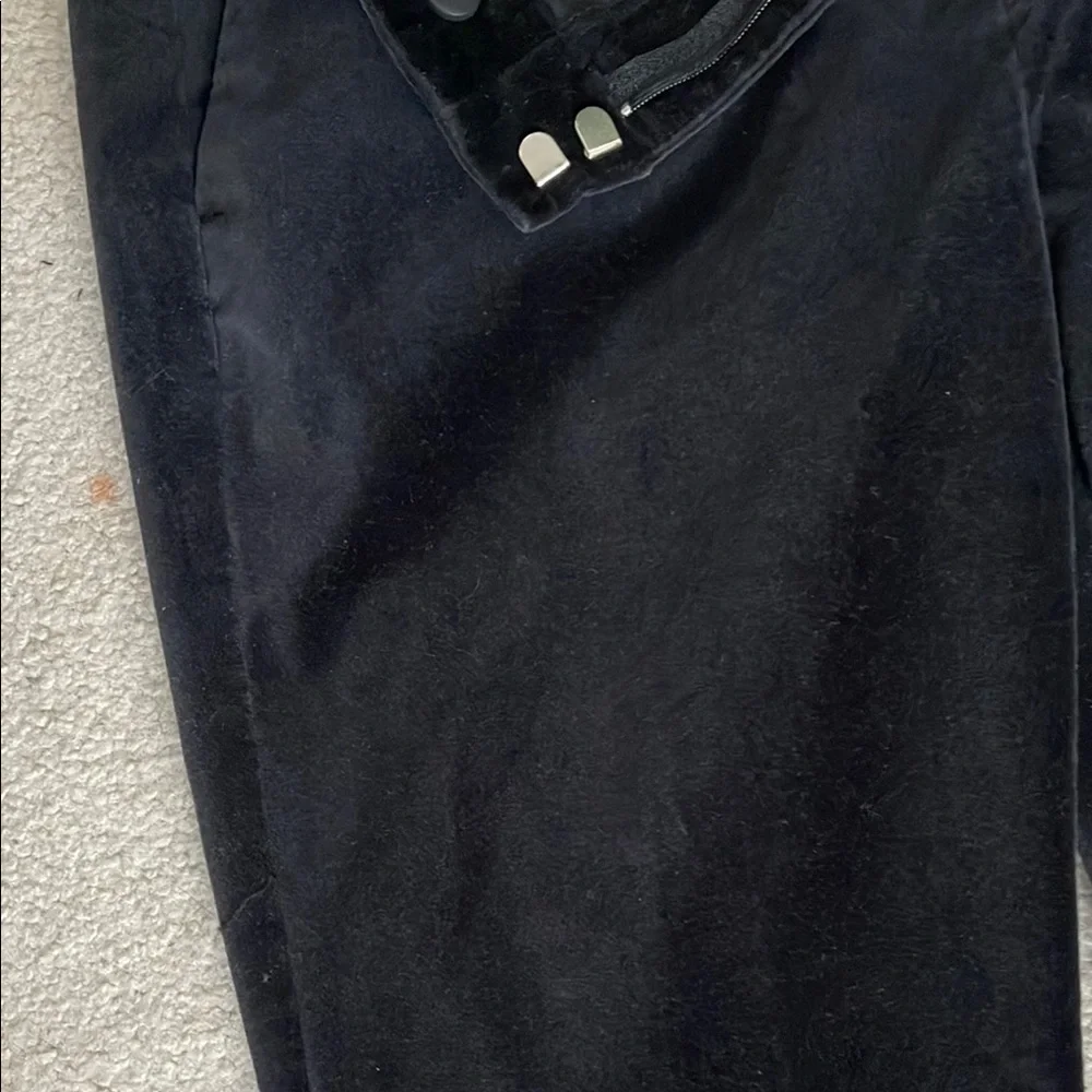 LOFT Classic Black Riviera Slim Trousers